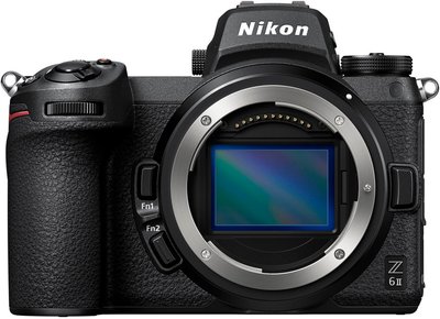 Бездзеркальний фотоапарат Nikon Z6 II Body (VOA060AE) VOA060AE фото