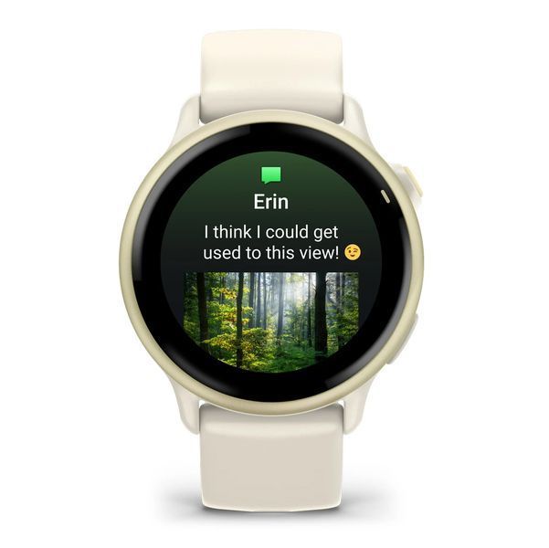 Смарт-годинник Garmin Vivoactive 6&nbsp;Lunar Gold with Bone Band (010-02985-01) 010-02985-01 фото