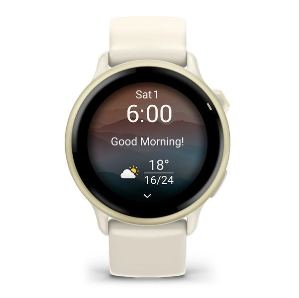 Смарт-годинник Garmin Vivoactive 6&nbsp;Lunar Gold with Bone Band (010-02985-01) 010-02985-01 фото