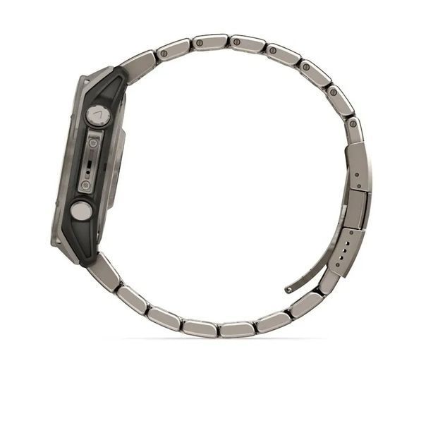 Смарт-годинник Garmin Fenix 8  47 mm AMOLED Sapphire Titanium with Vented titanium bracelet (010-02904-40) 010-02904-40 фото