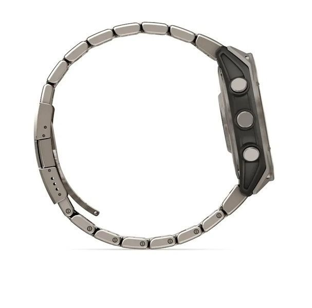 Смарт-годинник Garmin Fenix 8  47 mm AMOLED Sapphire Titanium with Vented titanium bracelet (010-02904-40) 010-02904-40 фото