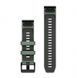 Ремінець Garmin QuickFit 26 Watch Bands Willow/Graphite Silicone (010-13393-04) 010-13393-04 фото 2