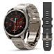 Смарт-годинник Garmin Fenix 8  47 mm AMOLED Sapphire Titanium with Vented titanium bracelet (010-02904-40) 010-02904-40 фото 1
