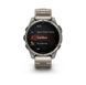 Смарт-годинник Garmin Fenix 8  47 mm AMOLED Sapphire Titanium with Vented titanium bracelet (010-02904-40) 010-02904-40 фото 9