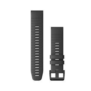 Ремінець силіконовий Garmin QuickFit 22 Watch Bands Slate grey silicone (010-12863-22) 010-12863-22 фото