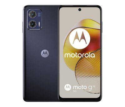Смартфон Motorola G73 5G 8/256GB Midnight Blue PAUX0028PL фото