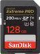 Карта пам'яті SanDisk 128 GB SDXC UHS-I U3 V30 Extreme PRO (SDSDXXD-128G-GN4IN) SDSDXXD-128G-GN4IN фото 3