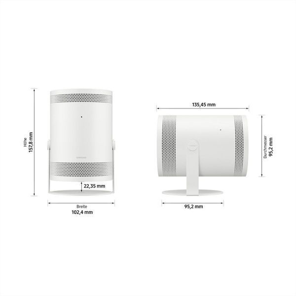 Кишеньковий проектор Samsung The Freestyle 2nd Gen (SP-LFF3CLAXXXH) SP-LFF3CLAXXXH фото