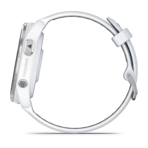 Смарт-годинник Garmin Forerunner 965 Titanium Bezel with Whitestone Case and Whitestone/Powder Grey Silicone Band (010-02809-11) 010-02809-11 фото