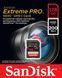 Карта пам'яті SanDisk 128 GB SDXC UHS-I U3 V30 Extreme PRO (SDSDXXD-128G-GN4IN) SDSDXXD-128G-GN4IN фото 1