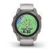 Смарт-годинник Garmin Fenix 7 Pro  Sapphire Solar Edition  Titanium with Fog Gray/Ember Orange Band (010-02777-21) 010-02777-21 фото 6