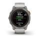 Смарт-годинник Garmin Fenix 7 Pro  Sapphire Solar Edition  Titanium with Fog Gray/Ember Orange Band (010-02777-21) 010-02777-21 фото 4