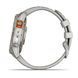Смарт-годинник Garmin Fenix 7 Pro  Sapphire Solar Edition  Titanium with Fog Gray/Ember Orange Band (010-02777-21) 010-02777-21 фото 11