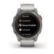 Смарт-годинник Garmin Fenix 7 Pro  Sapphire Solar Edition  Titanium with Fog Gray/Ember Orange Band (010-02777-21) 010-02777-21 фото 10