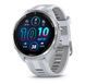 Смарт-годинник Garmin Forerunner 965 Titanium Bezel with Whitestone Case and Whitestone/Powder Grey Silicone Band (010-02809-11) 010-02809-11 фото 1