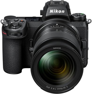 Бездзеркальний фотоапарат Nikon Z6 II kit (24-70mm) (VOA060K001) VOA060K001 фото