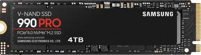 SSD накопичувач Samsung 990 PRO 4 TB (MZ-V9P4T0BW) MZ-V9P4T0BW фото
