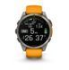 Смарт-годинник Garmin Fenix 8  51 mm AMOLED Sapphire Titanium with Spark orange/graphite silicone band (010-02905-11) 010-02905-11 фото 7