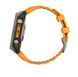Смарт-годинник Garmin Fenix 8  51 mm AMOLED Sapphire Titanium with Spark orange/graphite silicone band (010-02905-11) 010-02905-11 фото 8