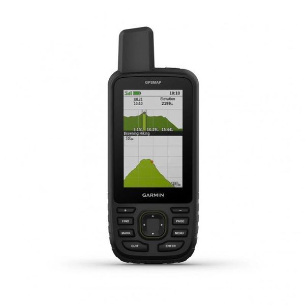 GPS-навігатор багатоцільовий Garmin GPSMAP 67 (010-02813-01) 010-02813-01 фото