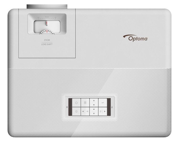 Мультимедійний проектор Optoma Zh507+ (E9PD7K502EZ1) E9PD7K502EZ1 фото