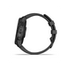 Смарт-годинник Garmin Fenix 7 Sapphire Solar Black DLC Titanium with Black Band (010-02540-35) 010-02540-35 фото 9