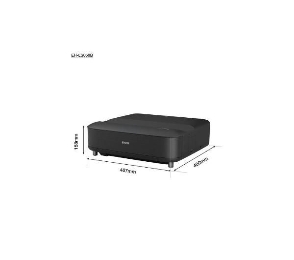 Ультракороткофокусний проектор Epson EH-LS650B (V11HB07140) V11HB07140 фото