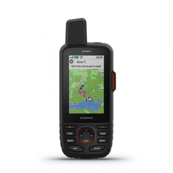 GPS-навігатор багатоцільовий Garmin GPSMAP 67i with inReach Satellite Technology (010-02812-01) 010-02812-01 фото