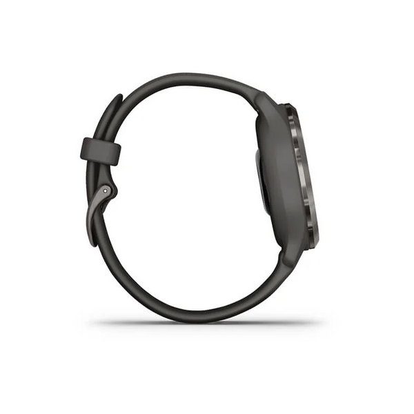 Смарт-годинник Garmin Venu 2S Slate Bezel with Graphite Case and Silicone Band (010-02429-10)  010-02429-10 фото