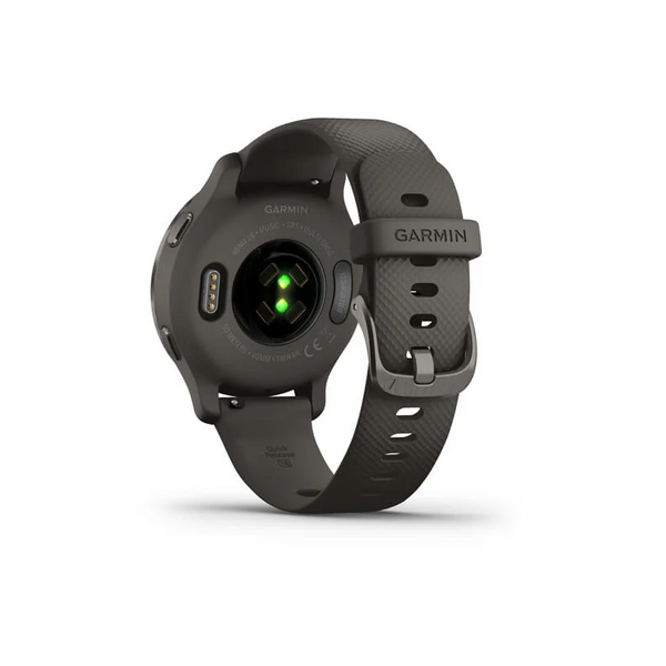 Смарт-годинник Garmin Venu 2S Slate Bezel with Graphite Case and Silicone Band (010-02429-10)  010-02429-10 фото