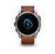 Смарт-годинник Garmin Fenix 8  51 mm AMOLED Sapphire Carbon grey DLC with Chestnut leather band (010-02905-40) 010-02905-40 фото 8