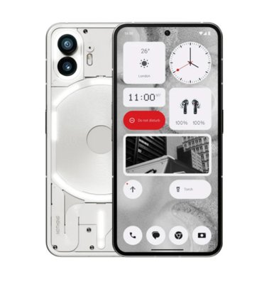 Смартфон Nothing Phone (2) 5G 12/512GB White A10400029 фото