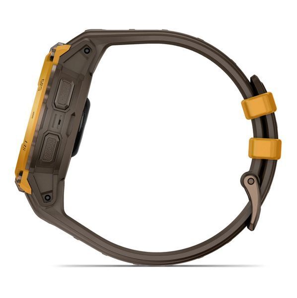 Смарт-годинник Garmin Instinct Crossover AMOLED Bronze/Sunburst (010-03398-01) 010-03398-01 фото