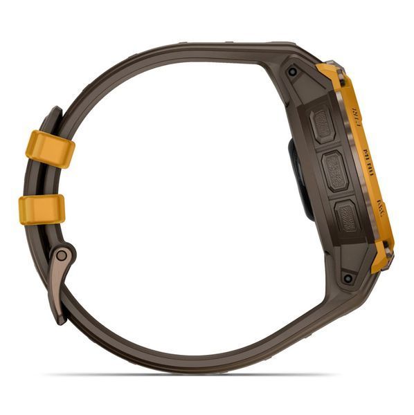 Смарт-годинник Garmin Instinct Crossover AMOLED Bronze/Sunburst (010-03398-01) 010-03398-01 фото