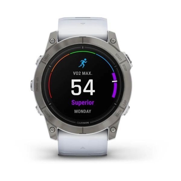 Смарт-годинник Garmin Epix Pro (Gen 2)  Sapphire Edition 51 mm  Titanium with Whitestone Band (010-02804-11) 010-02804-11 фото