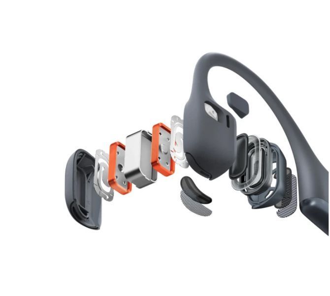Бездротові спортивні наушники Shokz OpenRun Pro 2 mini black (S821-MN-BK) S821-MN-BK фото