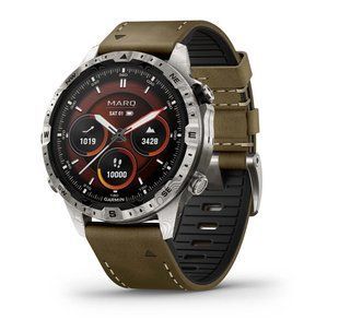 Смарт-годинник Garmin MARQ Adventurer (Gen 2)  Damascus Steel Edition Modern Tool Watch (010-03393-31) 010-03393-31 фото