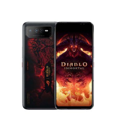 Смартфон Asus ROG Phone 6 16/512GB Diablo Immortal Edition (Global) AI2201-6B082EU фото