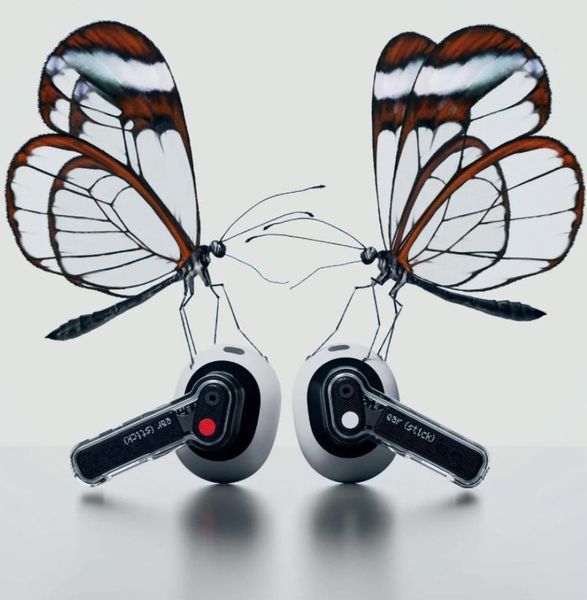 Навушники TWS Nothing Ear (Stick) White A10600014 фото