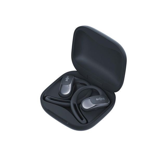 Бездротові наушники Shokz OpenFit Air black (T511-ST-BK) T511-ST-BK фото