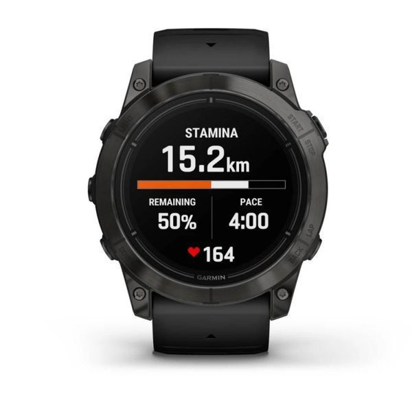 Смарт-годинник Garmin Epix Pro (Gen 2)  Standard Edition 51 mm Slate Grey with Black Band (010-02804-21) 010-02804-21 фото