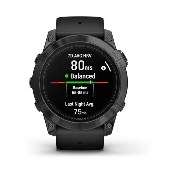Смарт-годинник Garmin Epix Pro (Gen 2)  Standard Edition 51 mm Slate Grey with Black Band (010-02804-21) 010-02804-21 фото