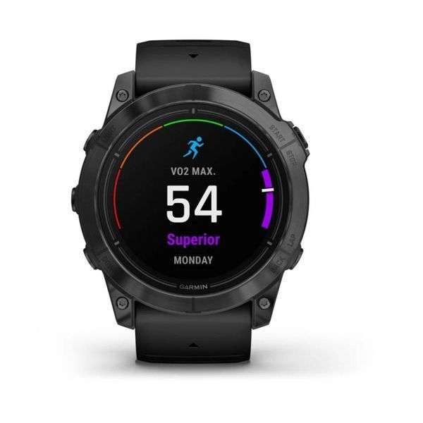 Смарт-годинник Garmin Epix Pro (Gen 2)  Standard Edition 51 mm Slate Grey with Black Band (010-02804-21) 010-02804-21 фото