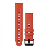 Ремінець Garmin QuickFit 22 Watch Bands Flame red silicone (010-13111-04) 010-13111-04 фото