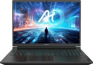 Ноутбук GIGABYTE G6X 2024 9KG (9KG-43EE854SD) Intel core   i7-13650HX |16 GB|1 TB| RTX 4060 165 Hz|DOS 9KG-43EE854SD фото