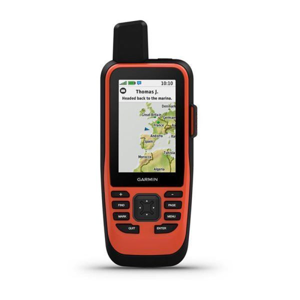 GPS-навігатор багатоцільовий Garmin GPSMAP 86i (010-02236-01) 010-02236-01 фото