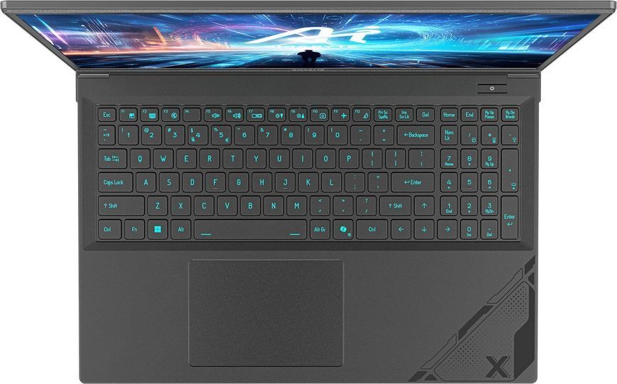 Ноутбук GIGABYTE G6X 2024 9KG (9KG-43EE854SD) Intel core   i7-13650HX |16 GB|1 TB| RTX 4060 165 Hz|DOS 9KG-43EE854SD фото