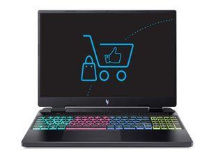 Ноутбук Acer Nitro 16 AN16-51-57PF (NH.QJMEP.009) Intel core  i5-13420H|16GB|512GB| RTX4050 165Hz|DOS NH.QJMEP.009 фото