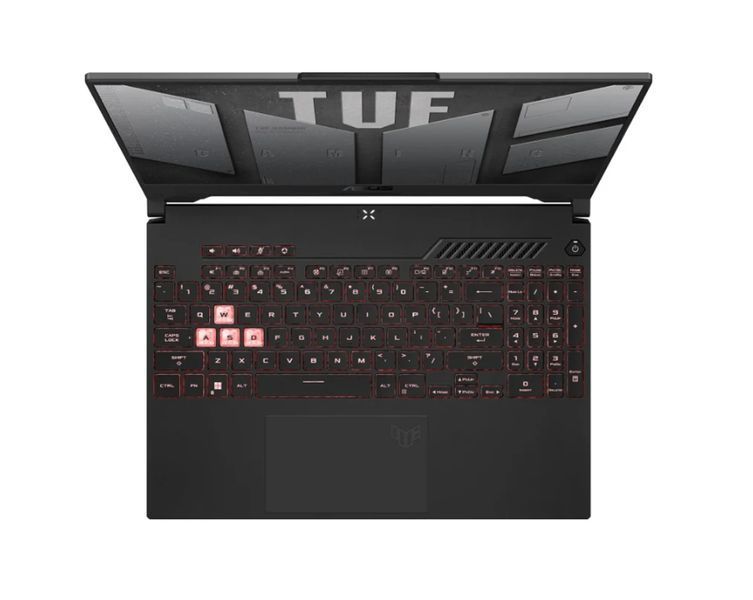 Ноутбук ASUS TUF Gaming A15 FA507RR Mecha Gray (FA507RR-HN036) R7-6800H|16GB|512GB| RTX3070|DOS FA507RR-HN036 фото