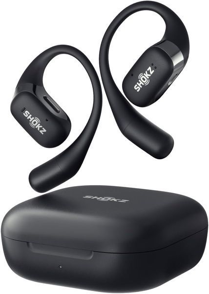 Навушники Shokz OpenFit Black TRW (True Wireless Bluetooth) 8000100472 фото